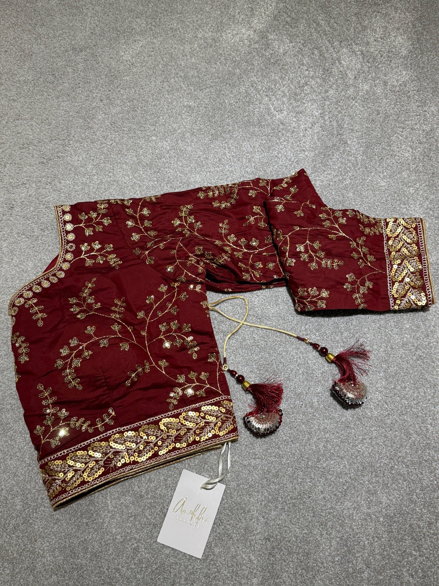 Silk Blouse
