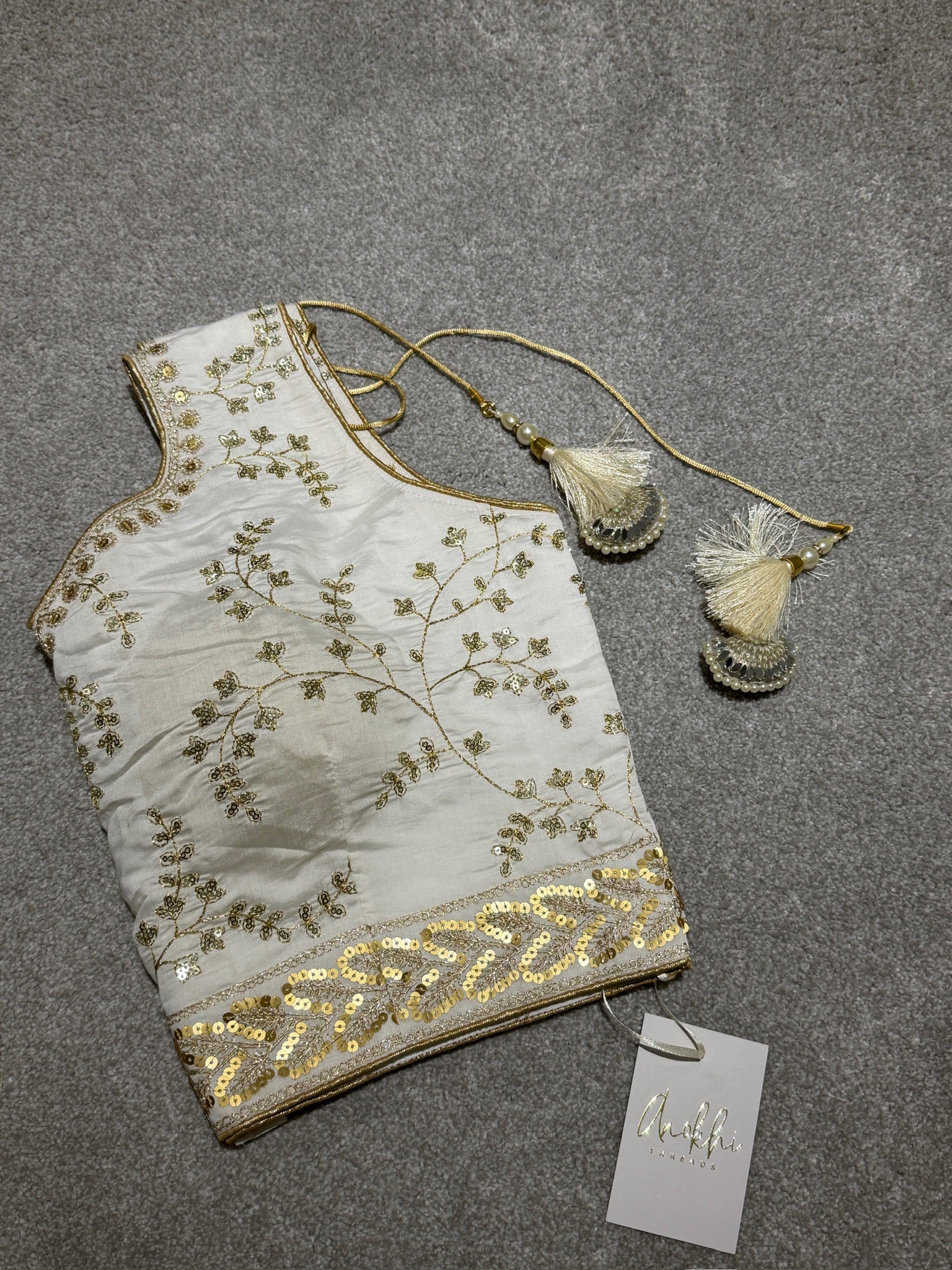 Silk Blouse