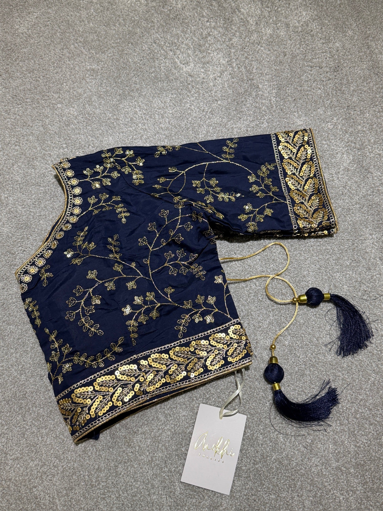 Silk Blouse