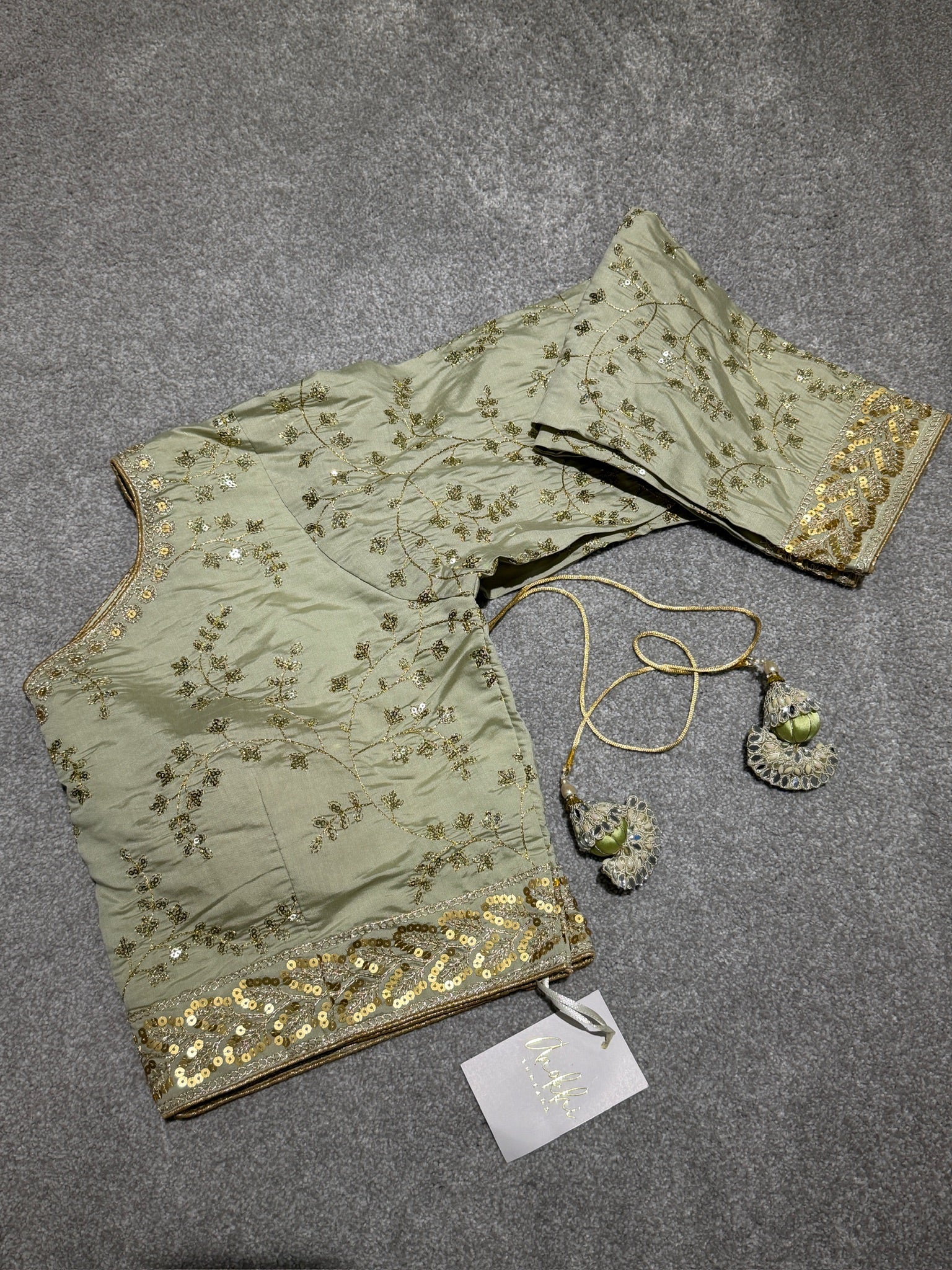 Silk Blouse