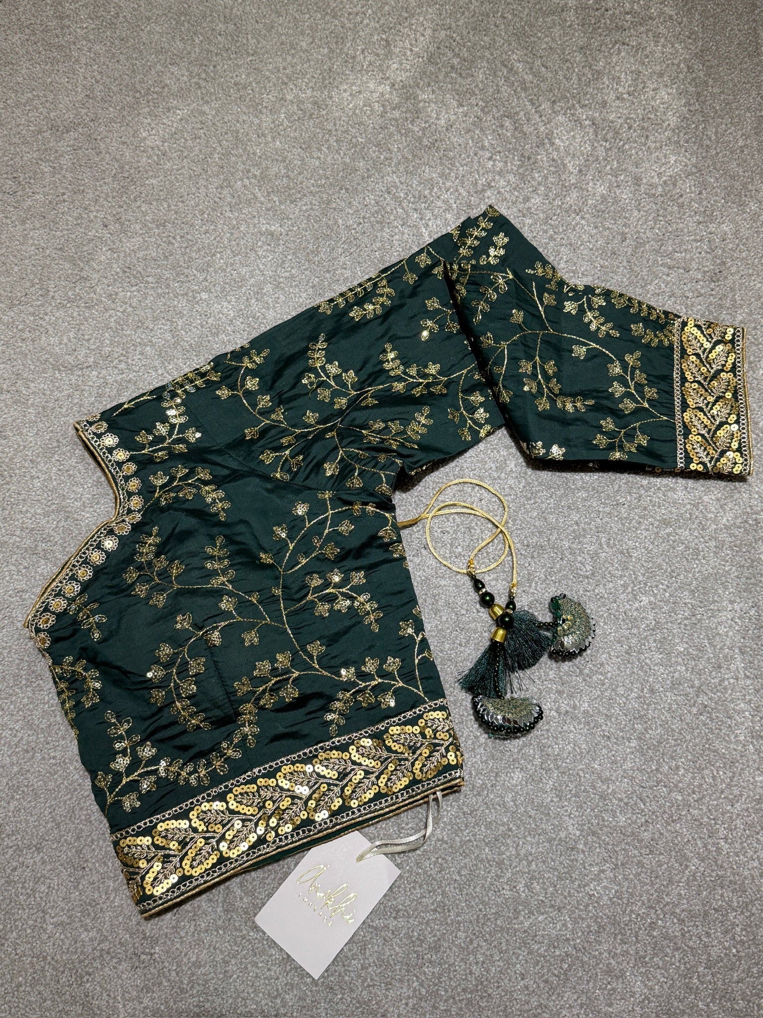 Silk Blouse