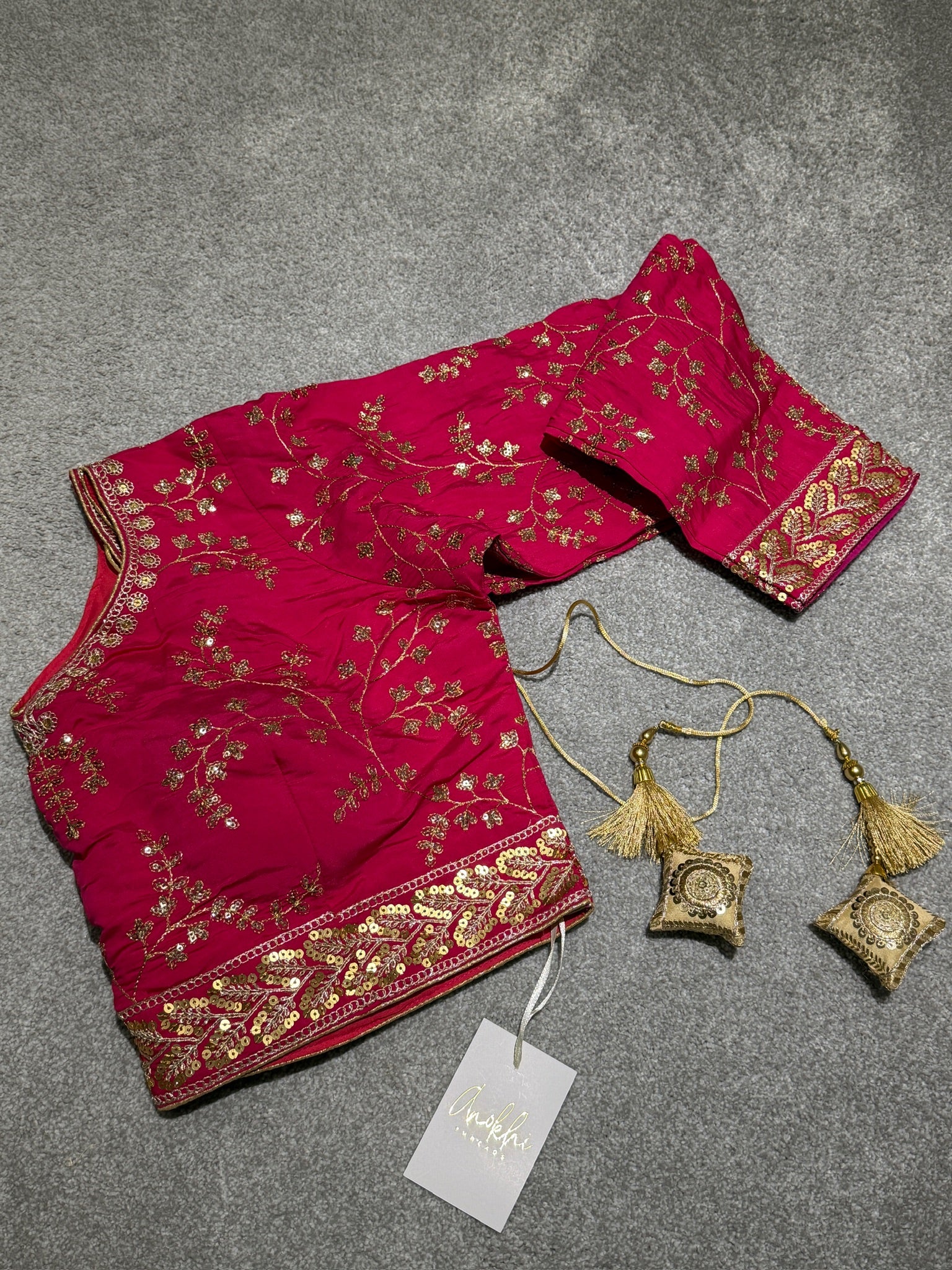 Silk Blouse