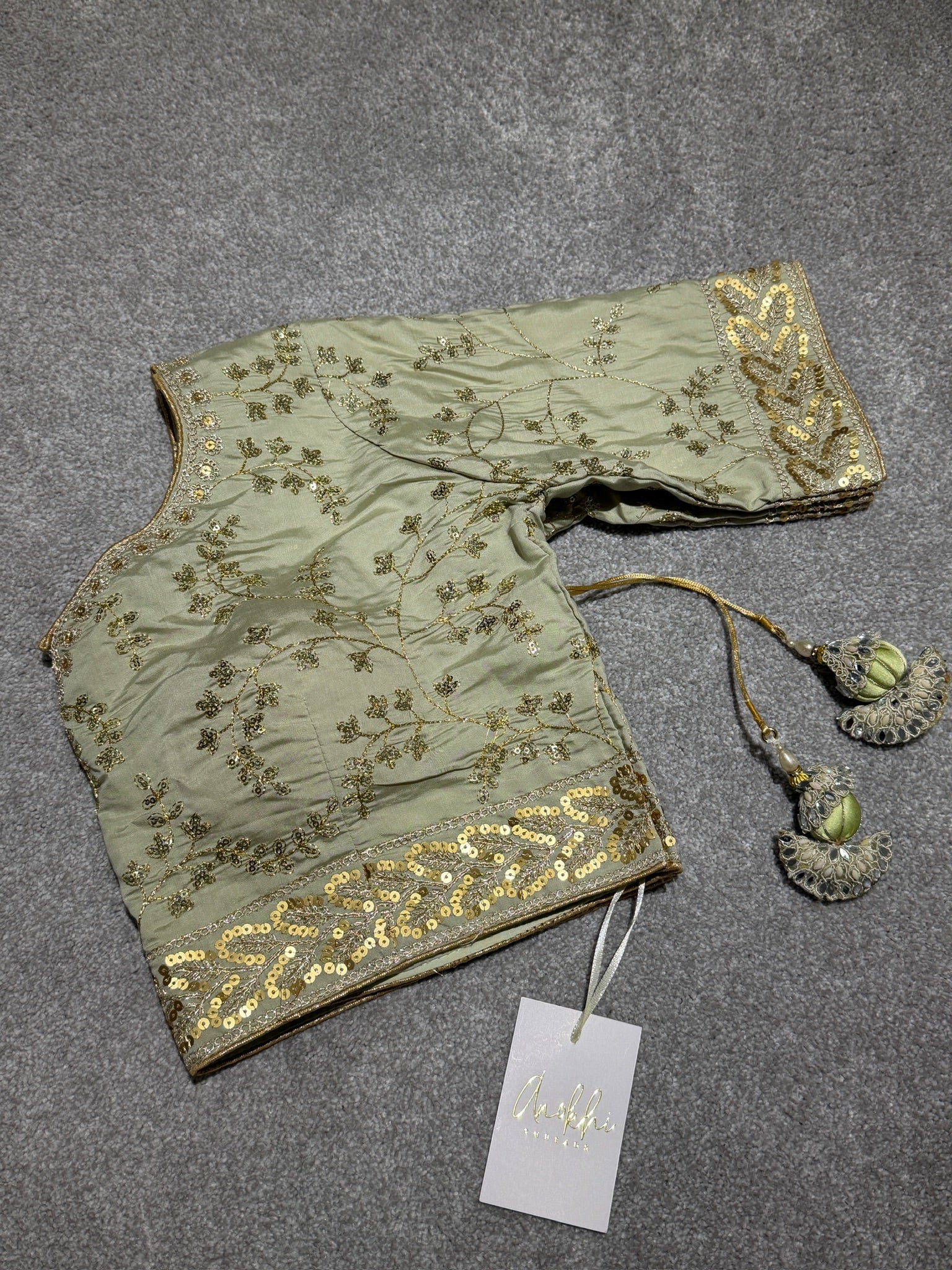 Silk Blouse