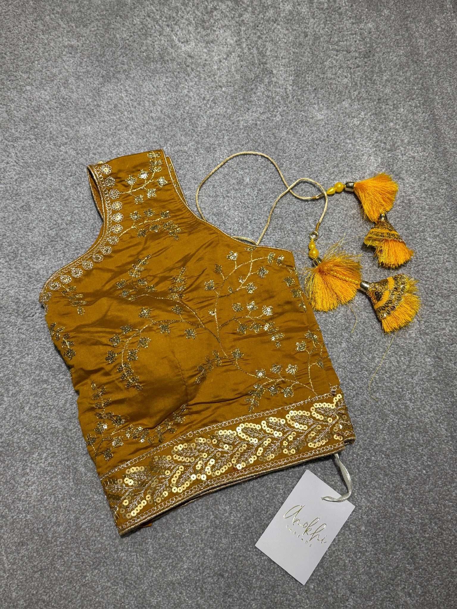 Silk Blouse