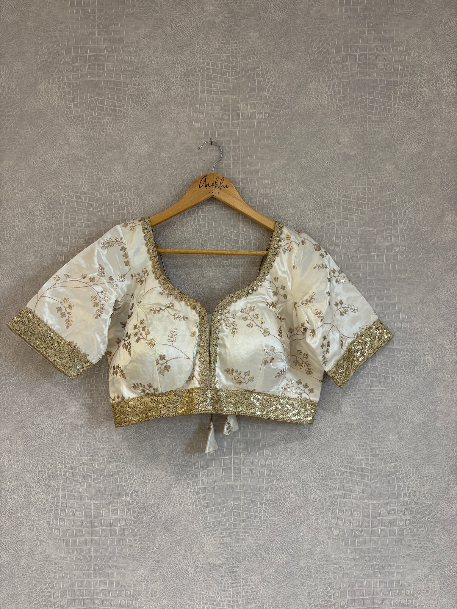 Gaji Silk Blouse.