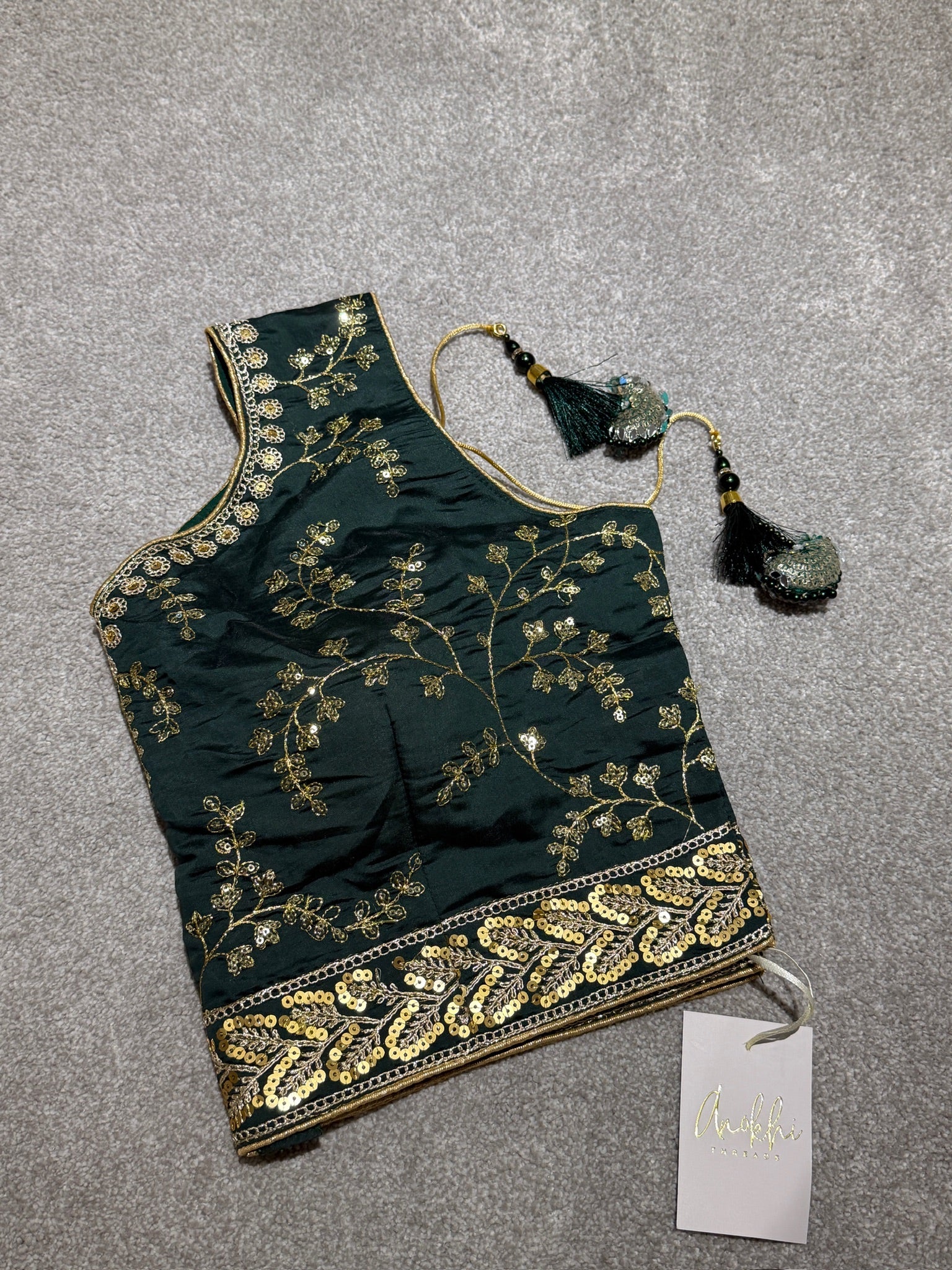Silk Blouse