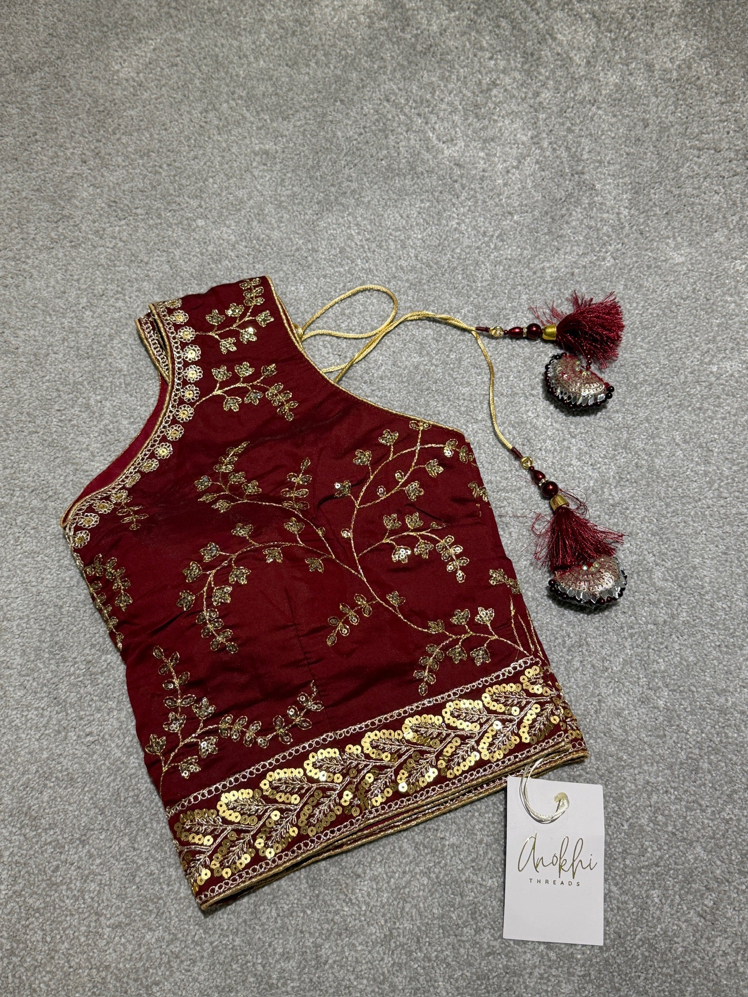 Silk Blouse
