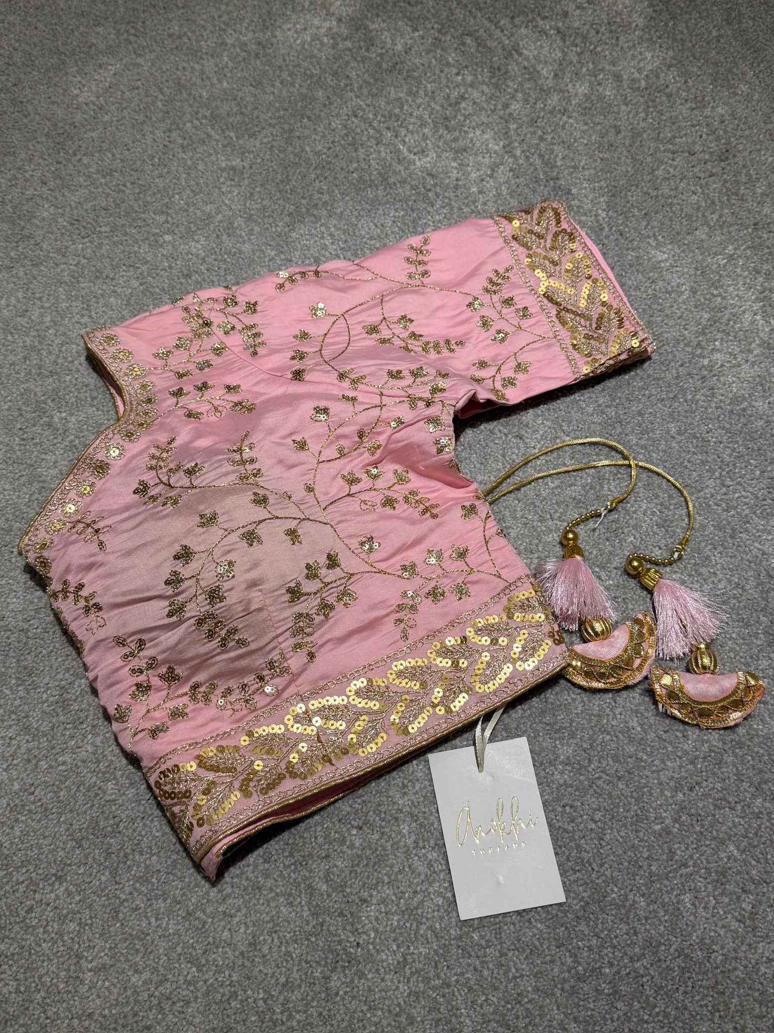Silk Blouse