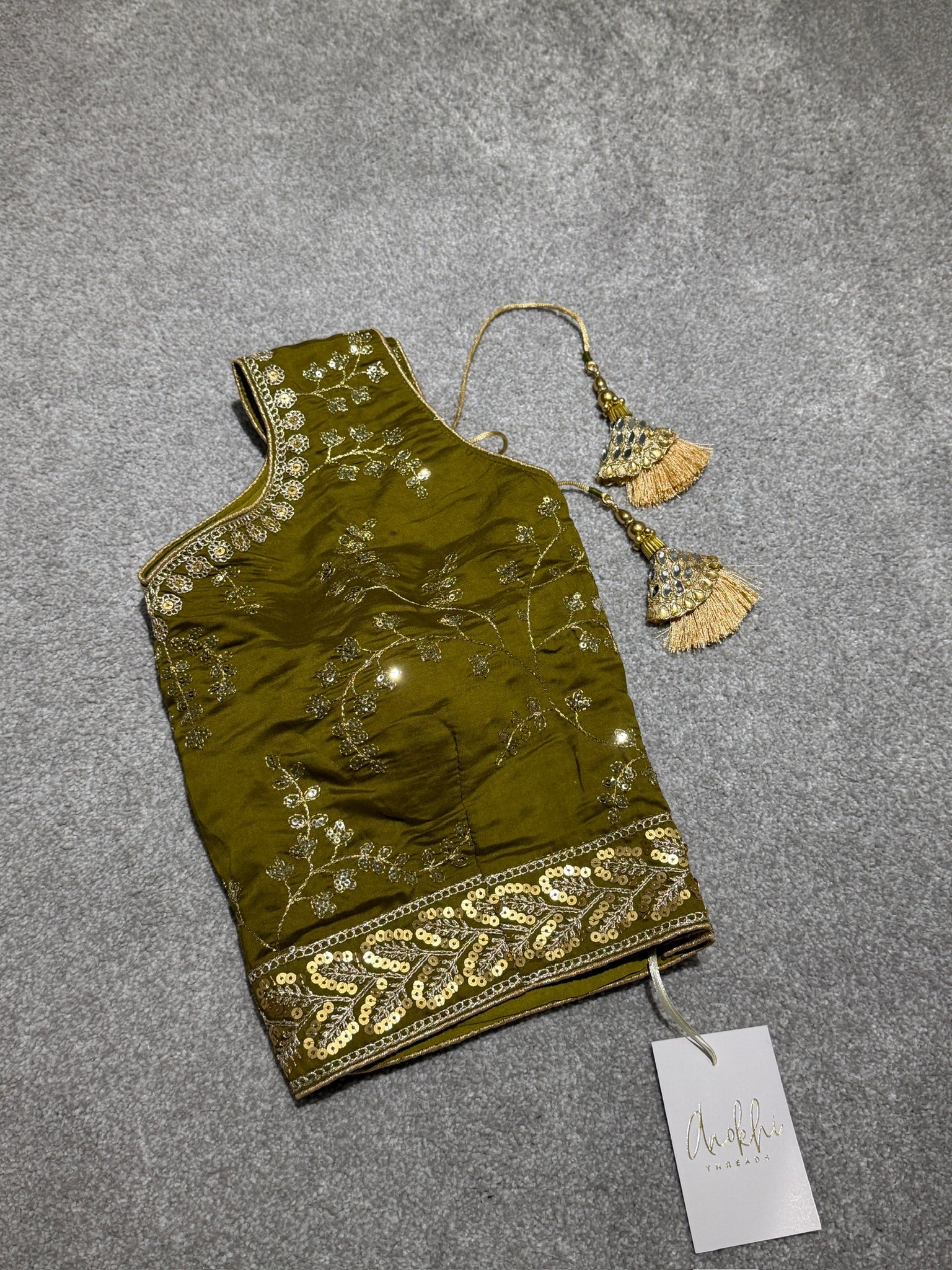 Silk Blouse