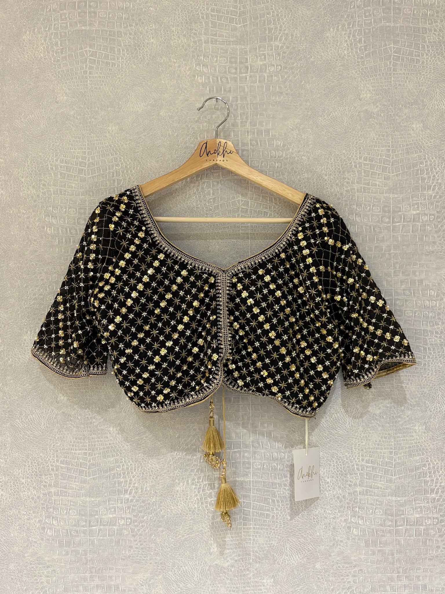 All Over Embroidered Blouse