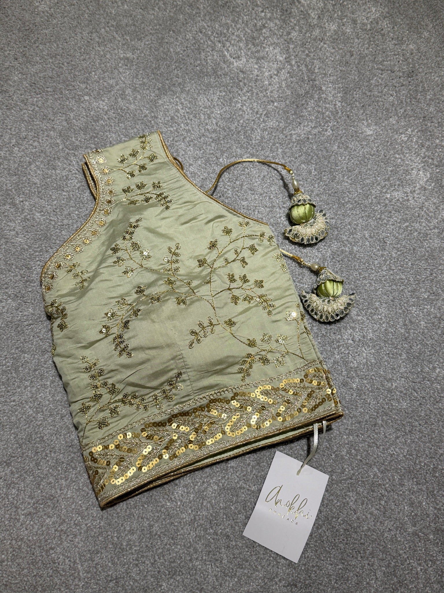 Silk Blouse