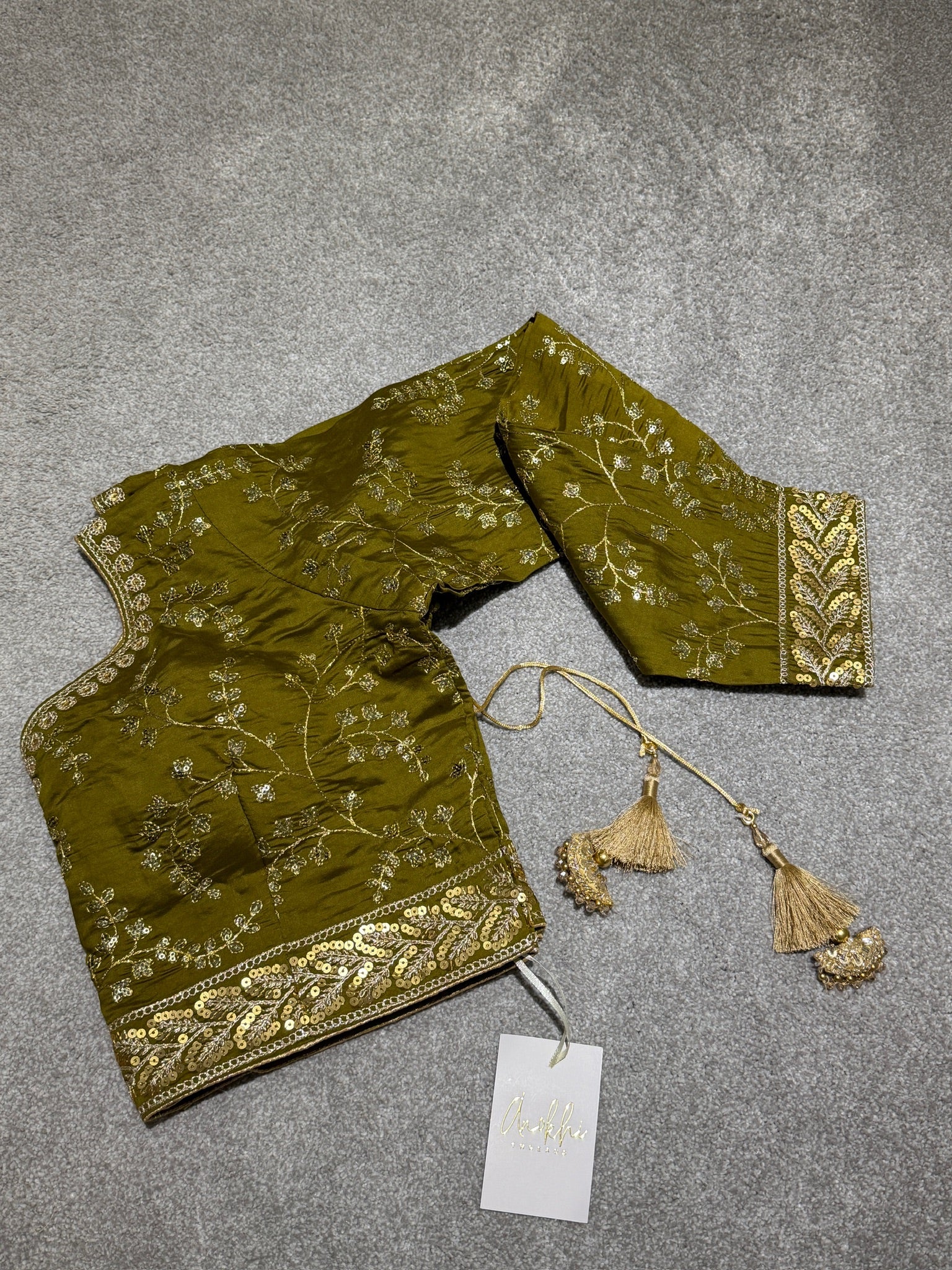 Silk Blouse