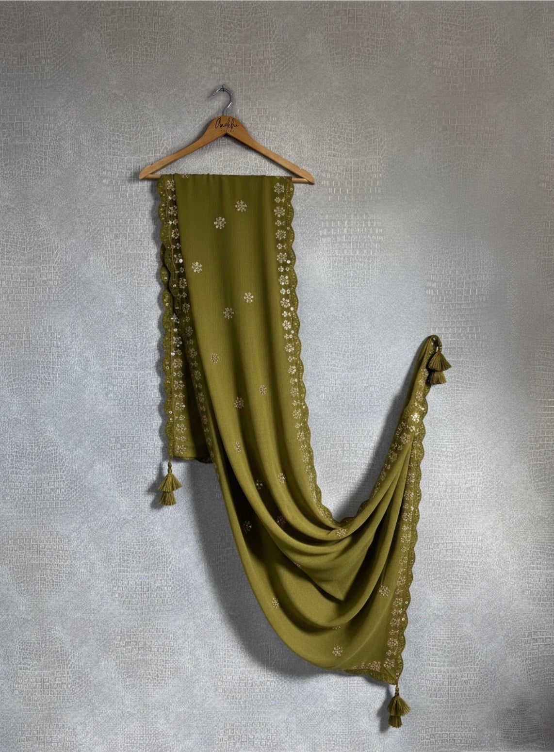 v2 Butti Dupatta