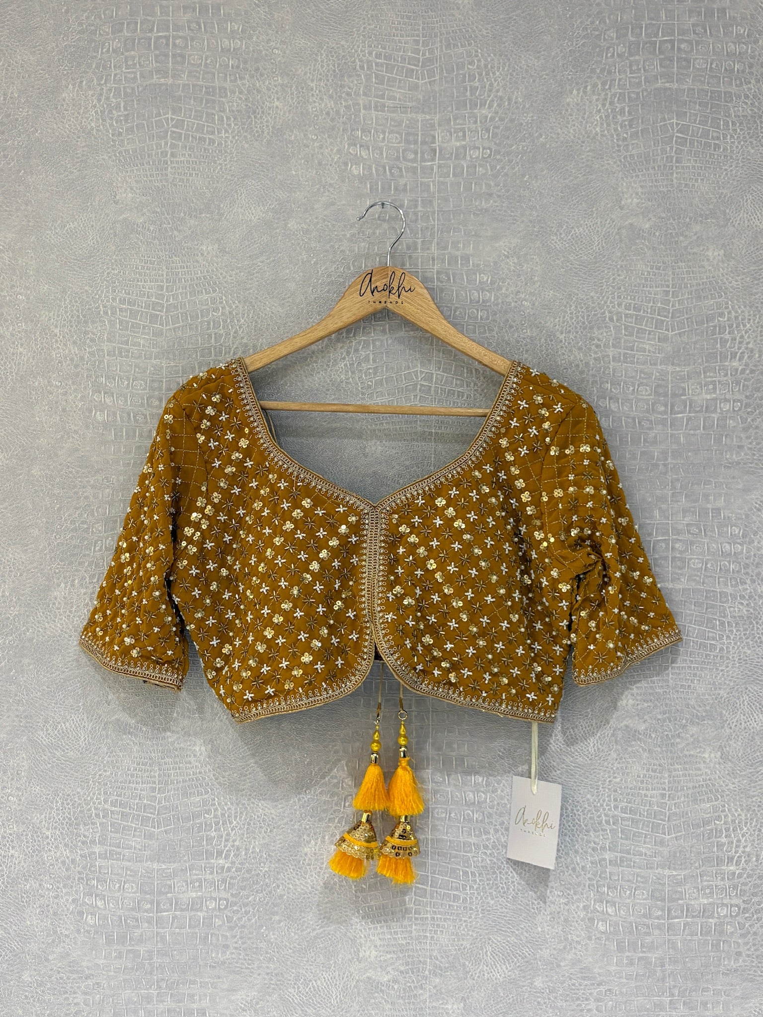 All Over Embroidered Blouse