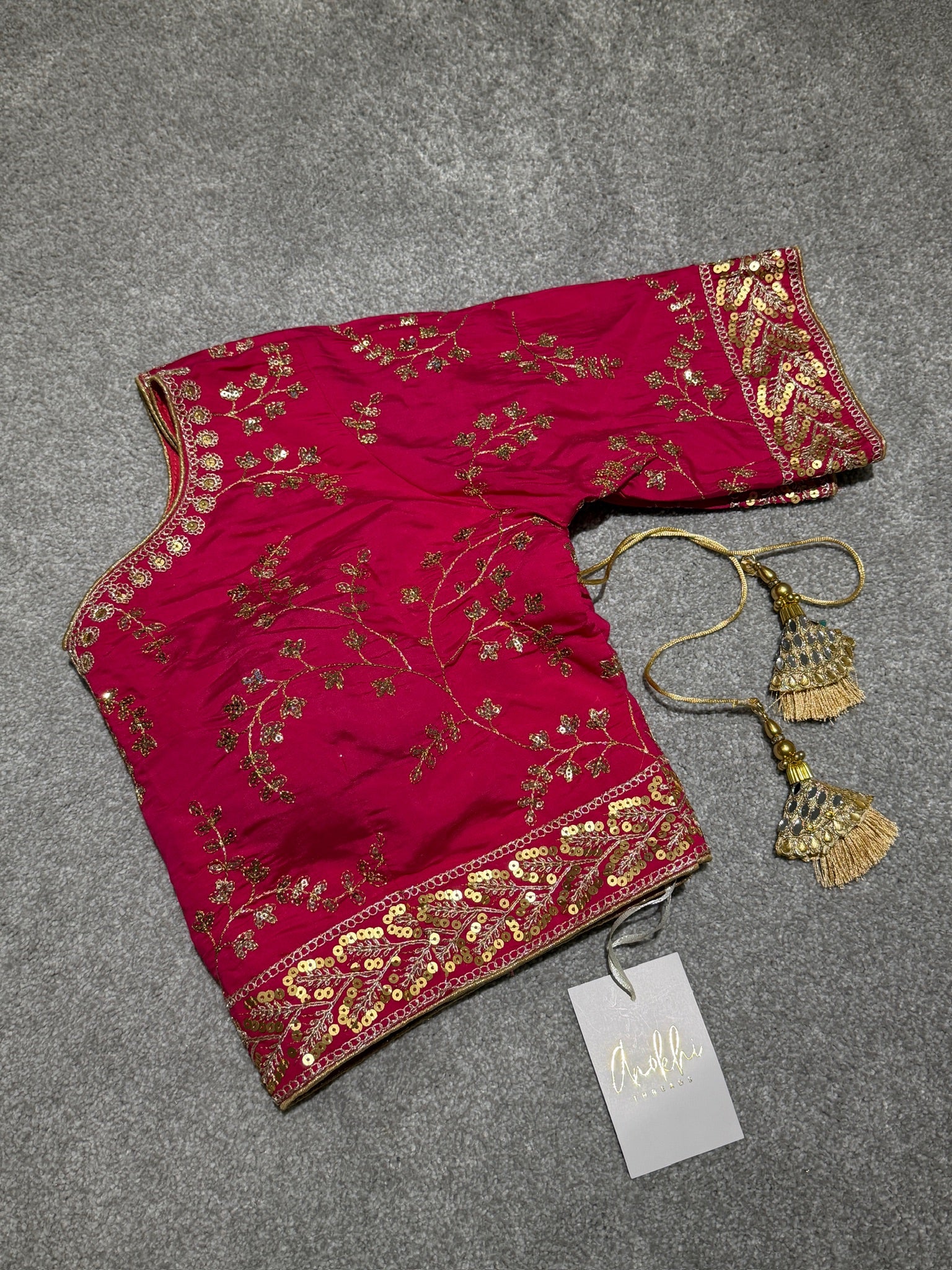 Silk Blouse