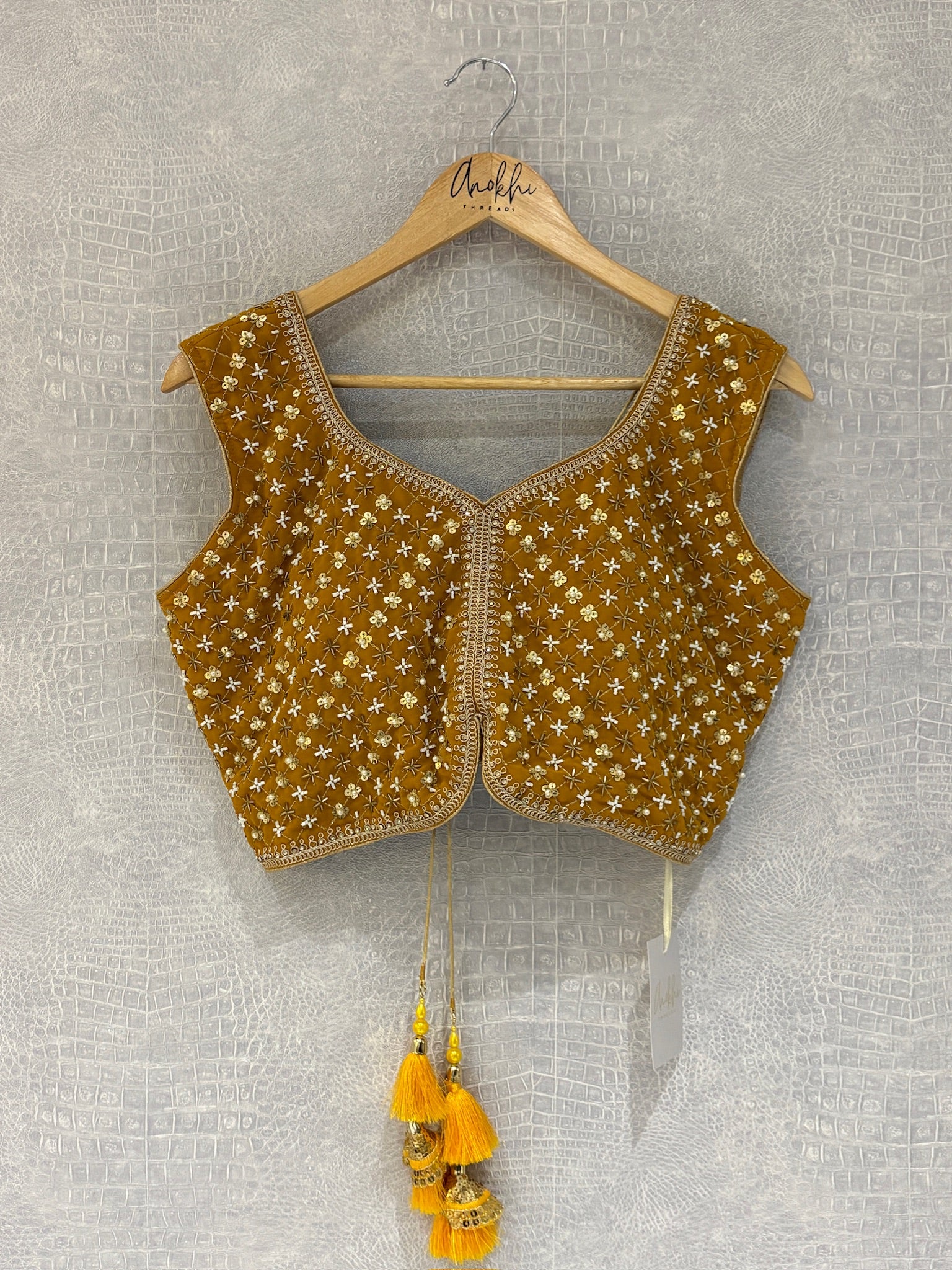 All Over Embroidered Blouse