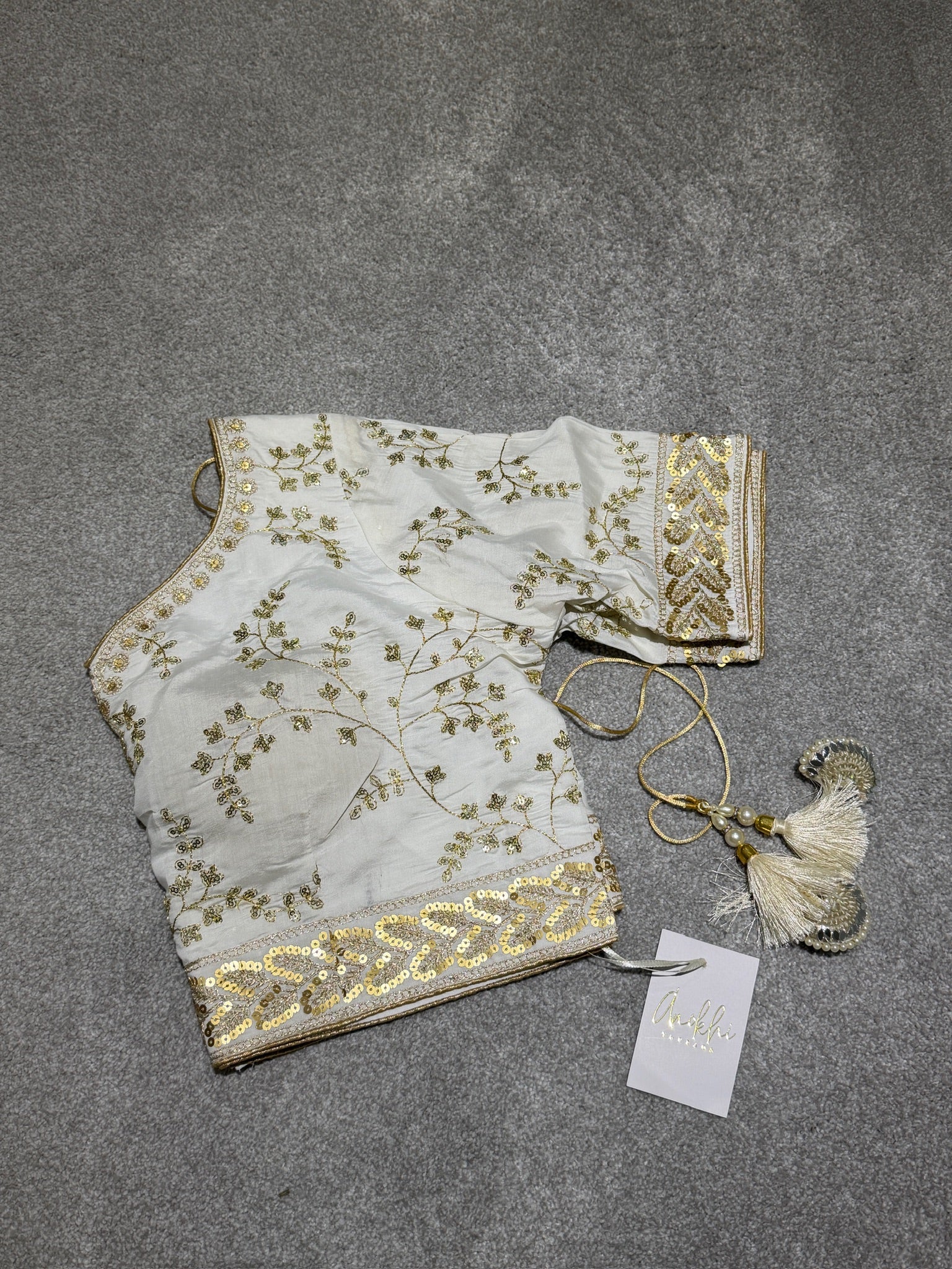 Silk Blouse