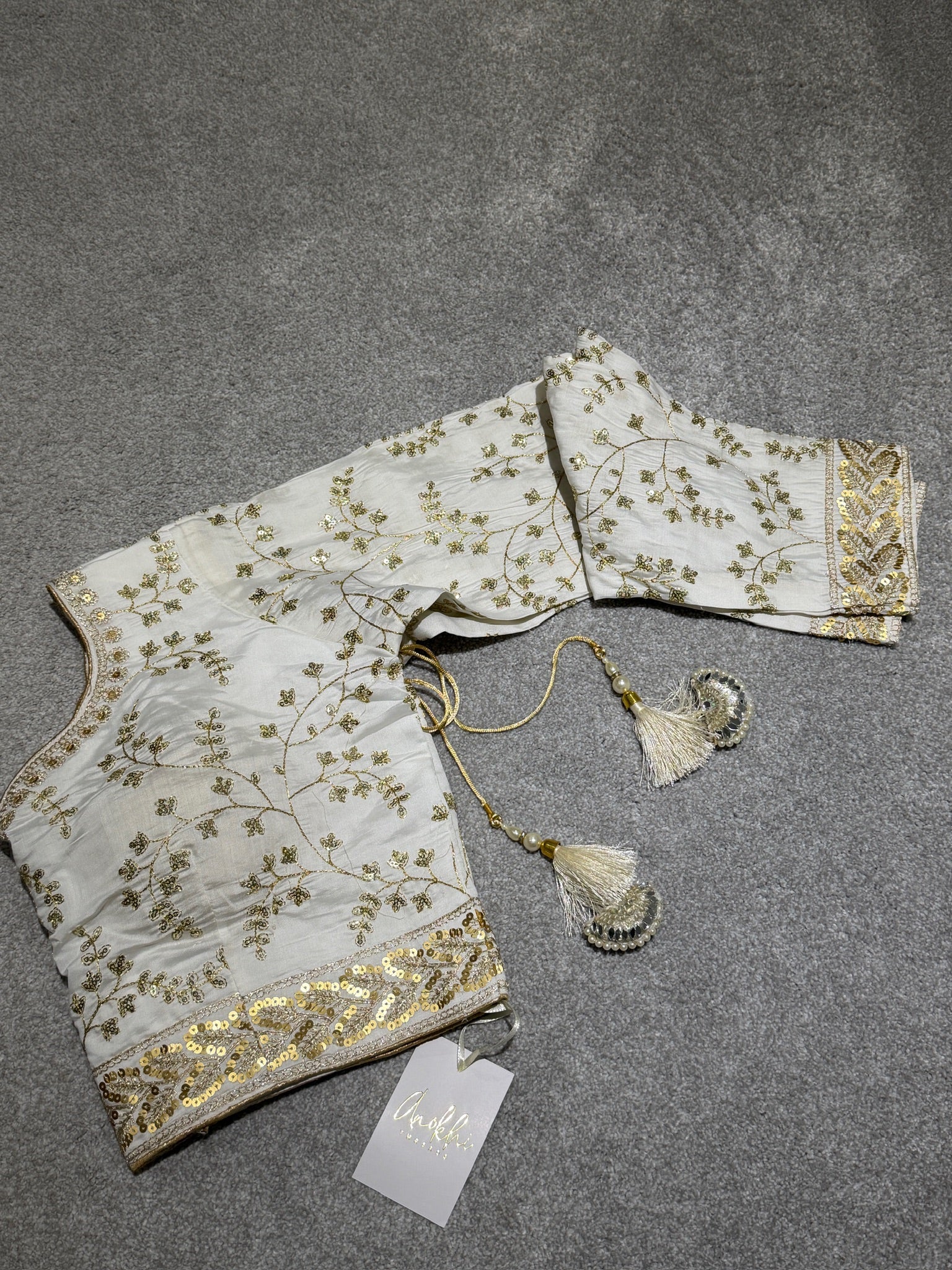 Silk Blouse