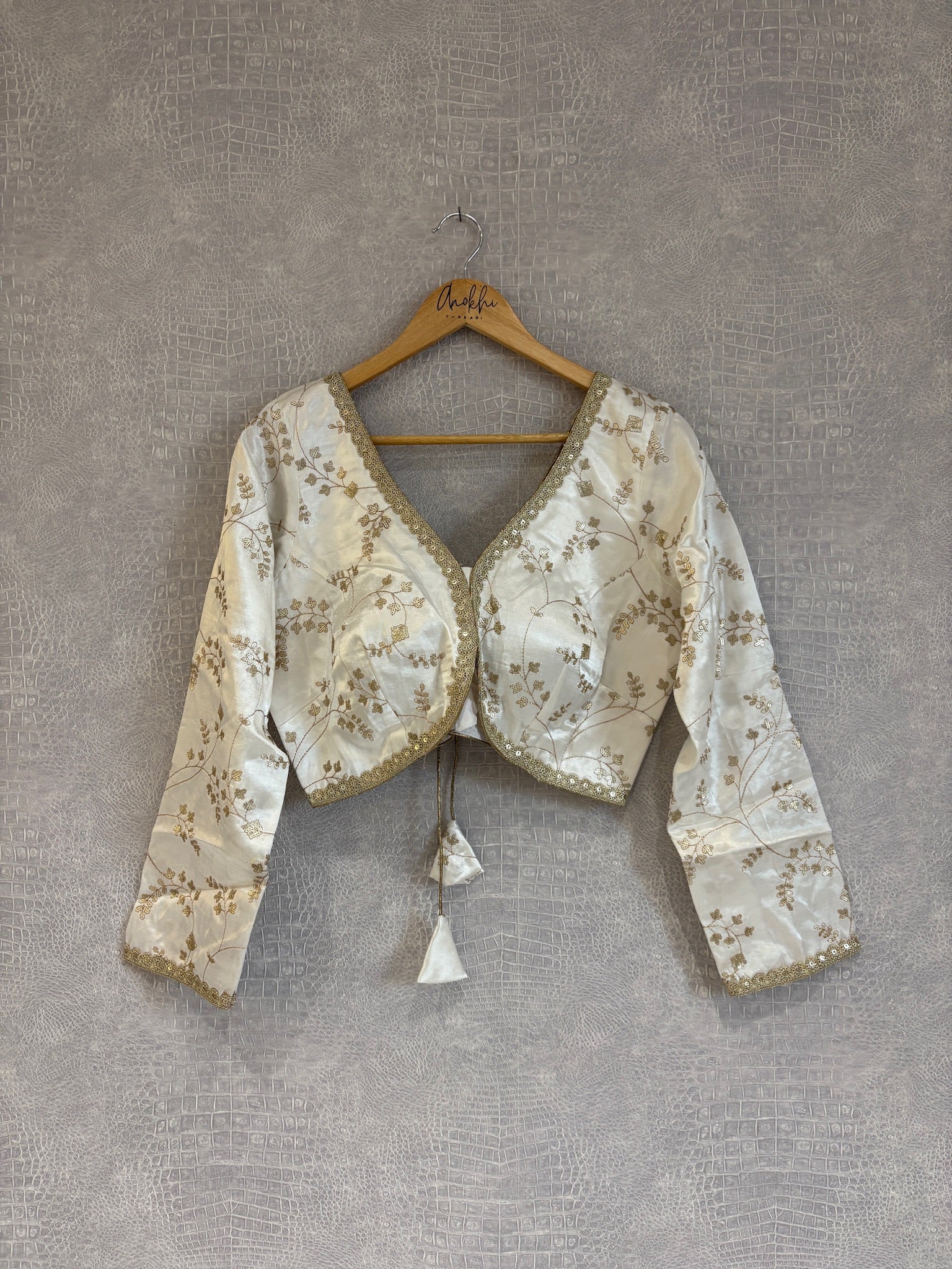 Gaji Silk Blouse.