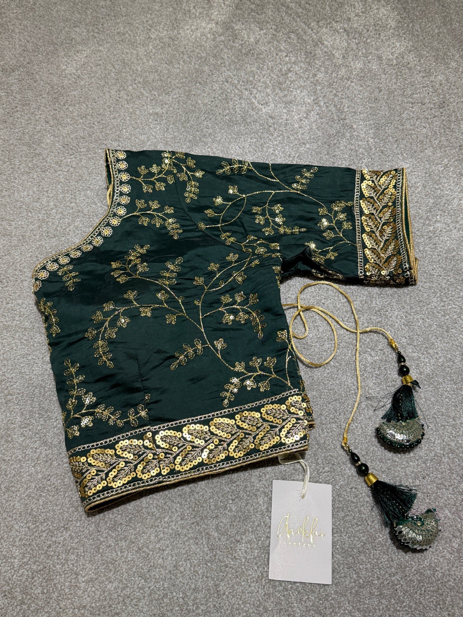 Silk Blouse