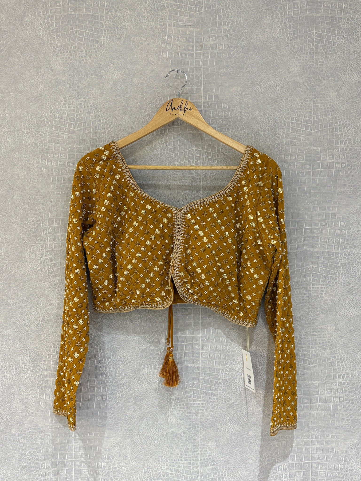 All Over Embroidered Blouse