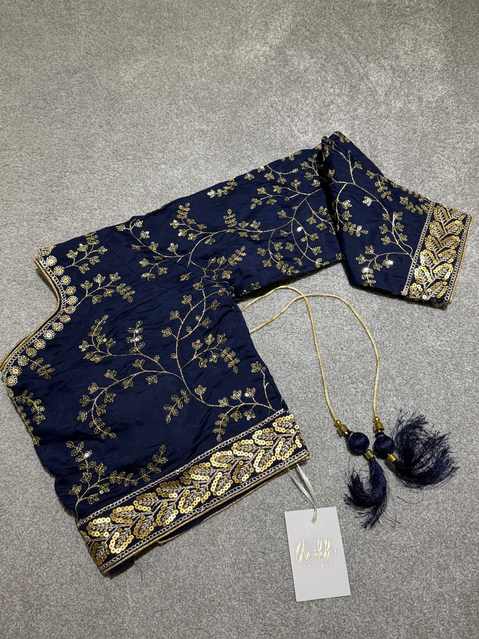 Silk Blouse