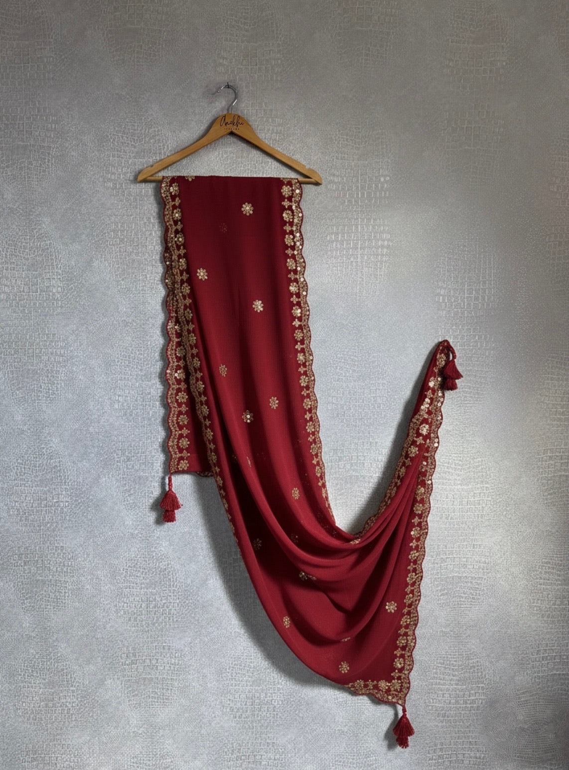 v2 Butti Dupatta