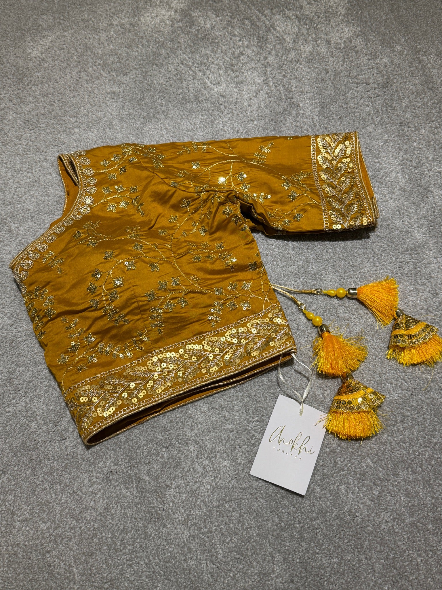 Silk Blouse