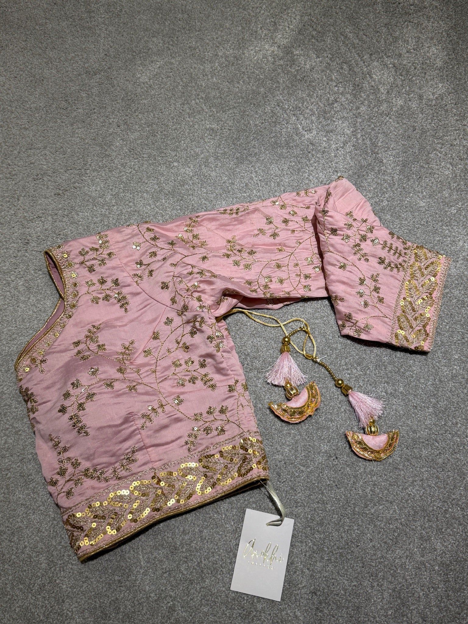 Silk Blouse