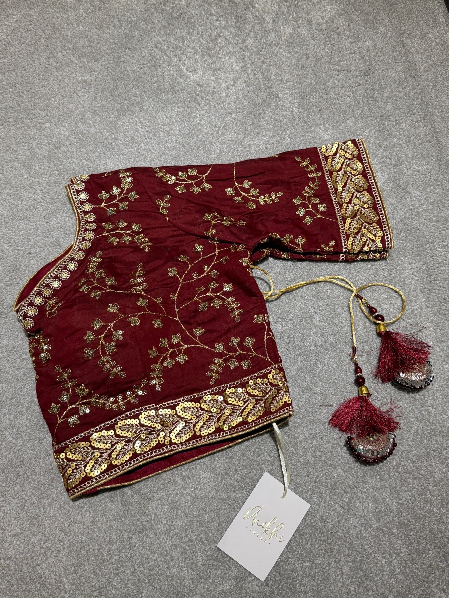 Silk Blouse