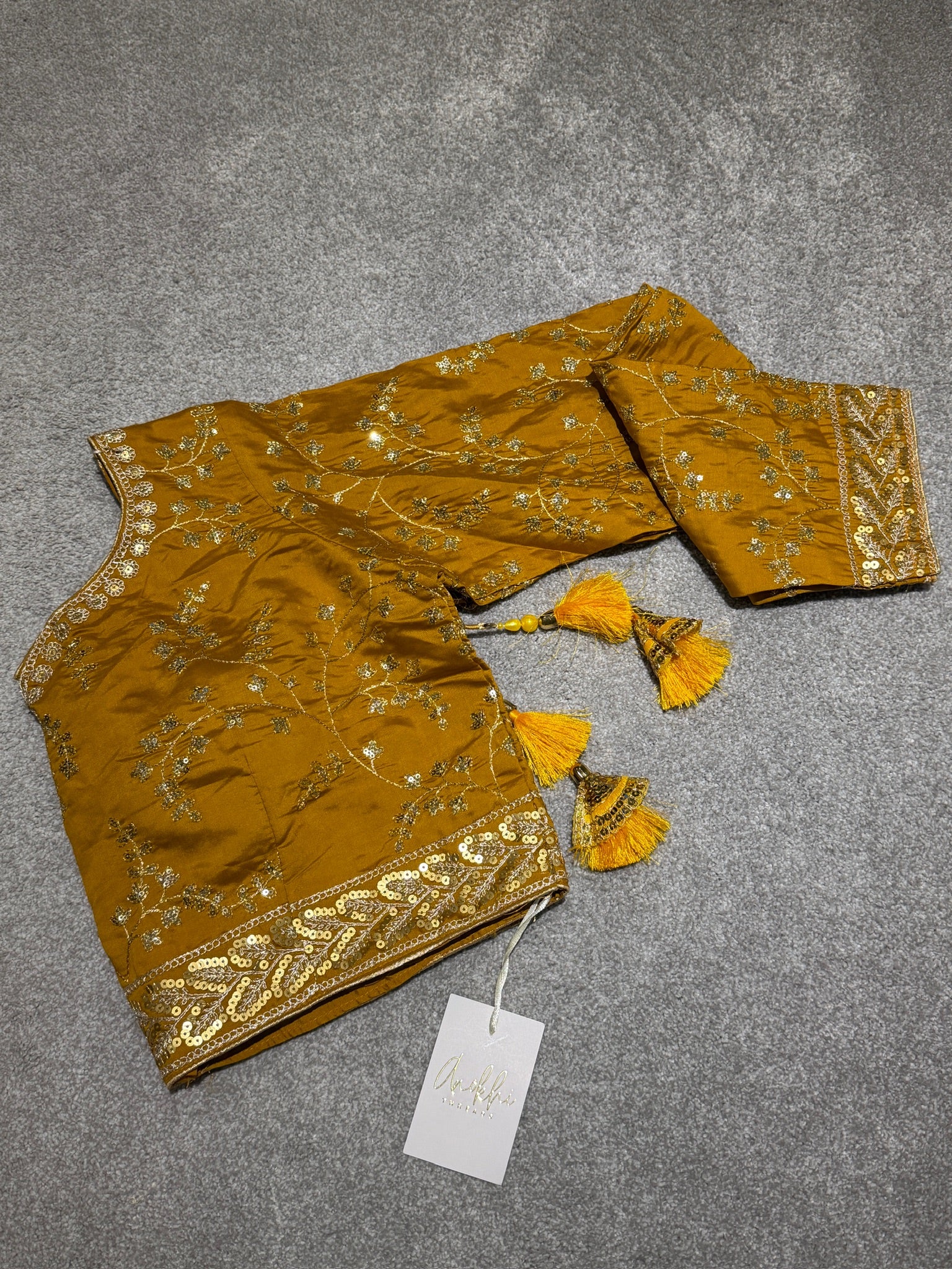 Silk Blouse