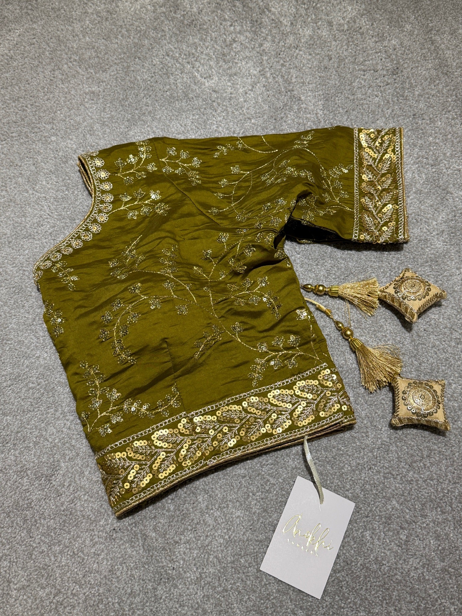Silk Blouse
