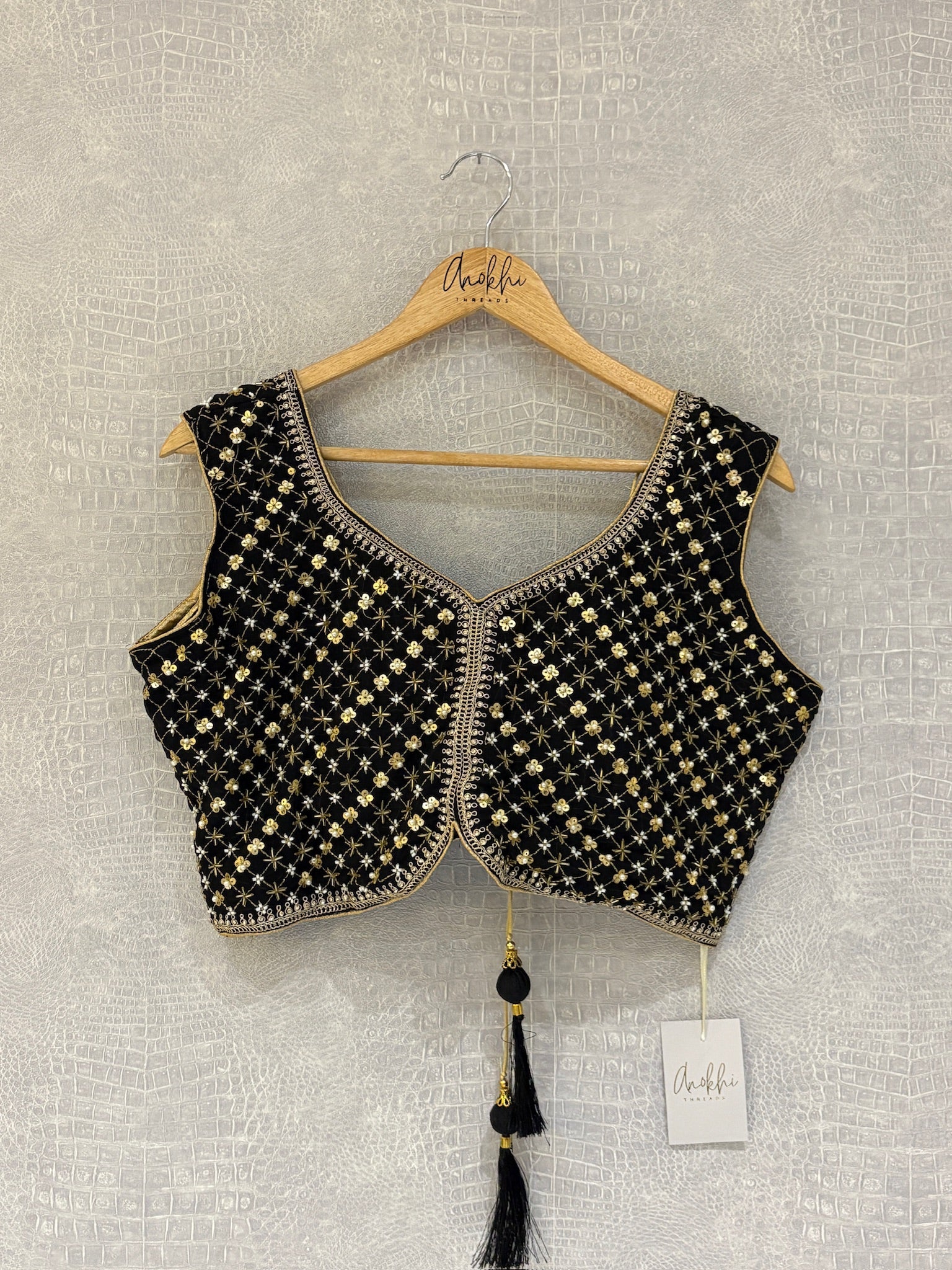 All Over Embroidered Blouse