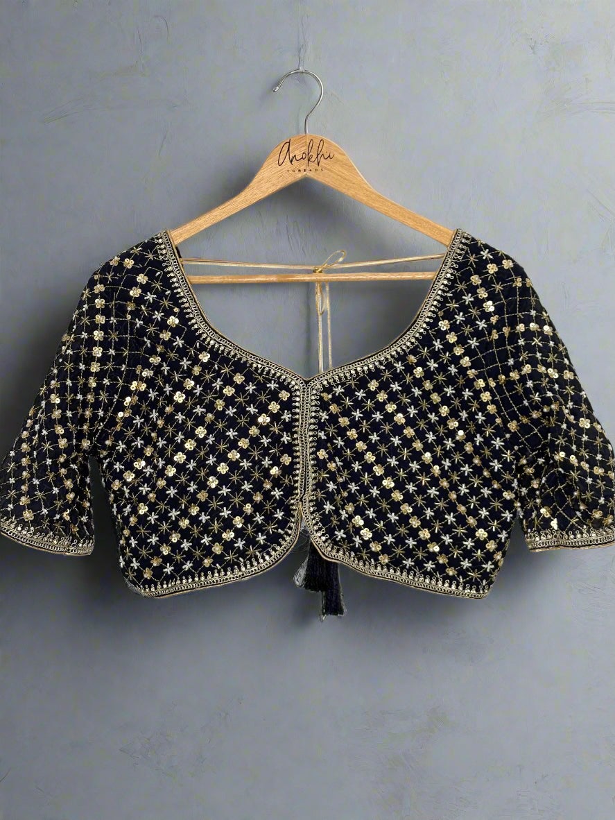 All Over Embroidered Blouse