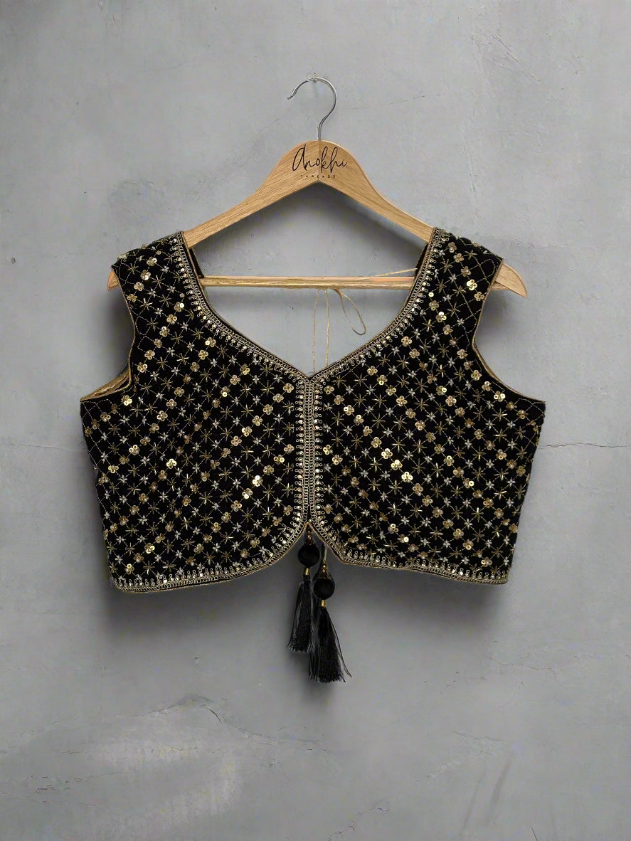 All Over Embroidered Blouse