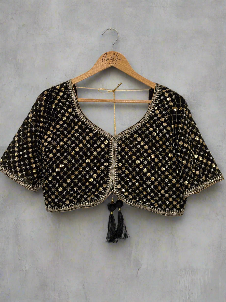 All Over Embroidered Blouse