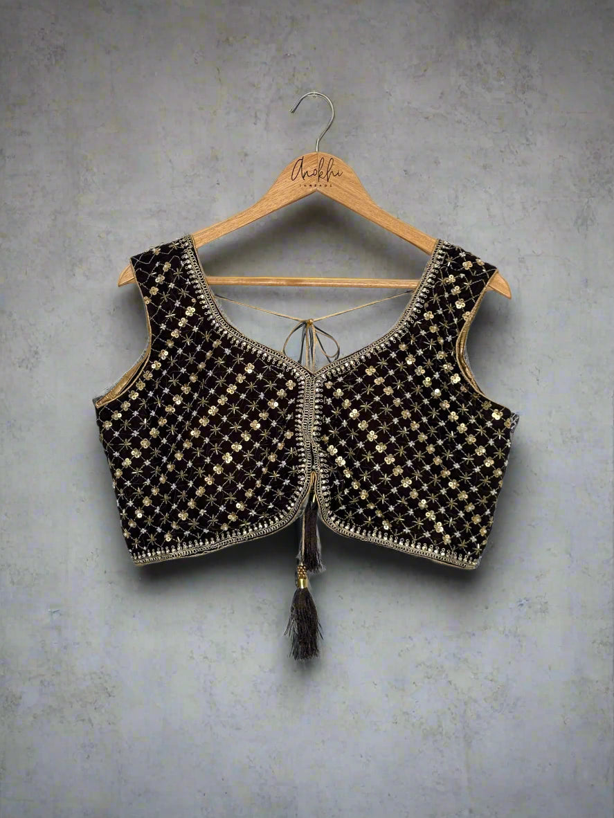 All Over Embroidered Blouse