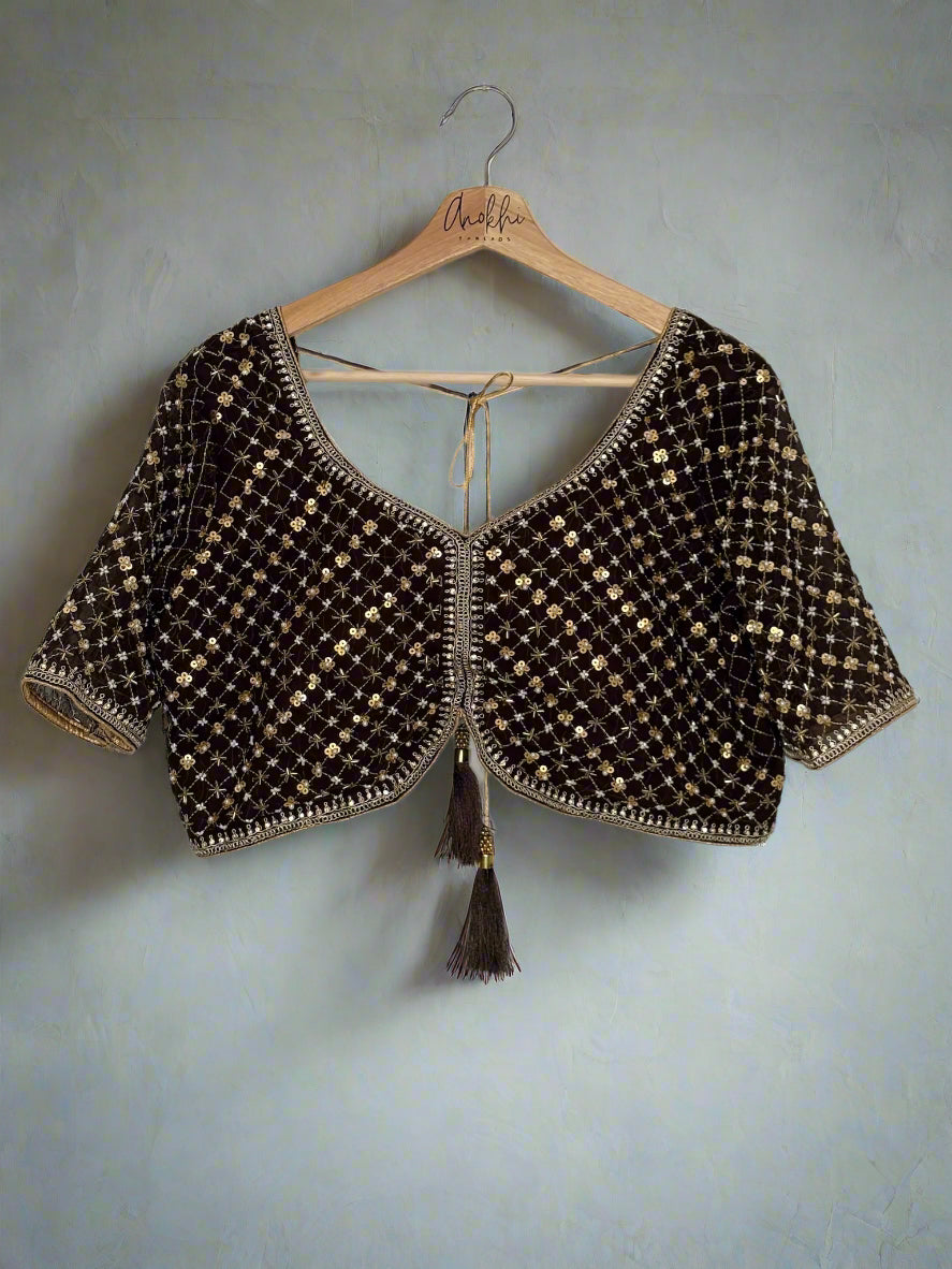 All Over Embroidered Blouse